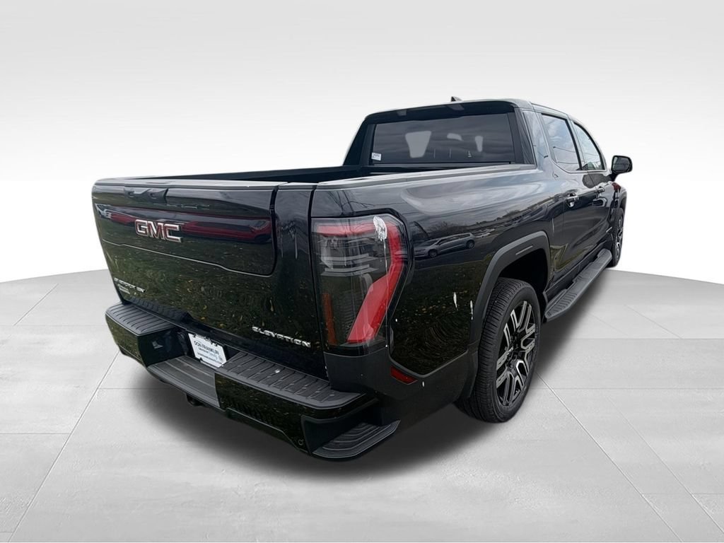 New 2026 Onyx Black GMC Elevation Standard Range image 8