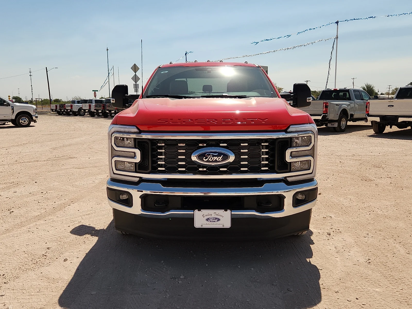 New 2026 Race Red Ford Lariat image 2