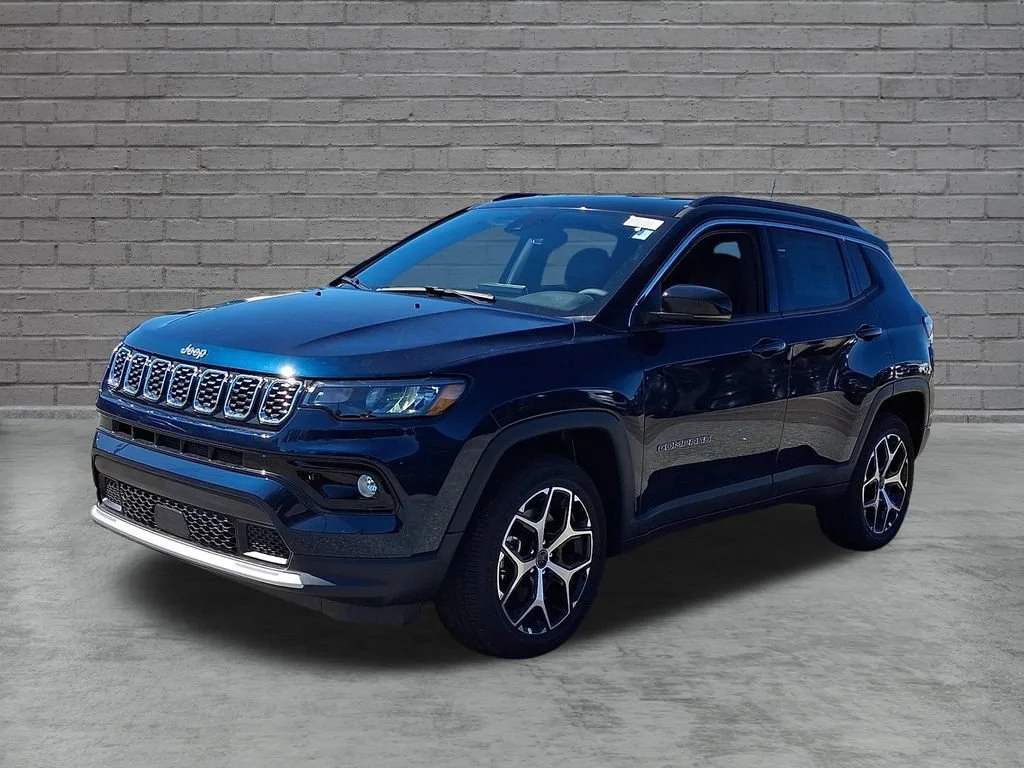 New 2026 Fathom Blue Pearl Coat Jeep Limited image 4