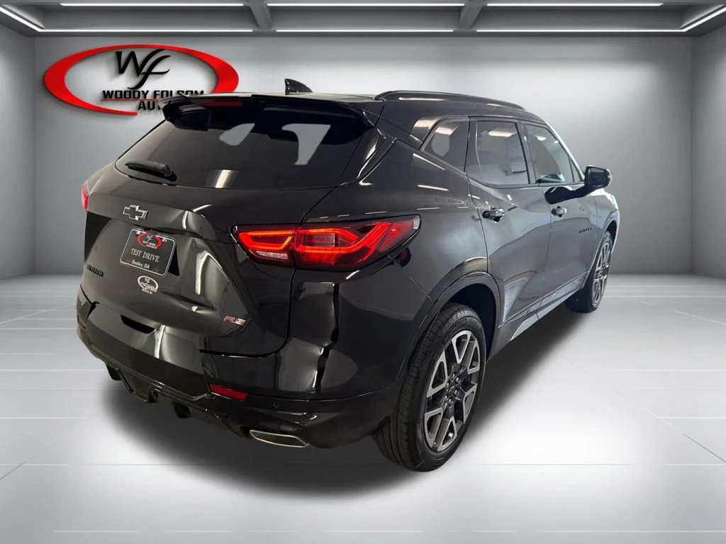 New 2026 Black Chevrolet RS image 6