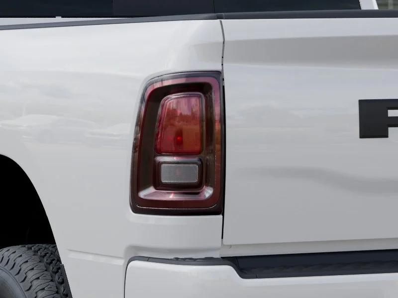 New 2026 Bright White Clear-Coat Exterior Paint RAM Tradesman image 36