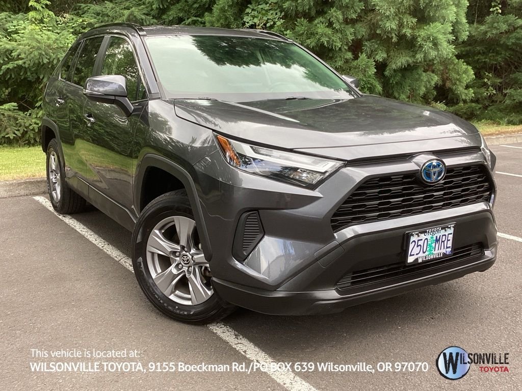 2023 Toyota RAV4 Hybrid XLE AWD's photo