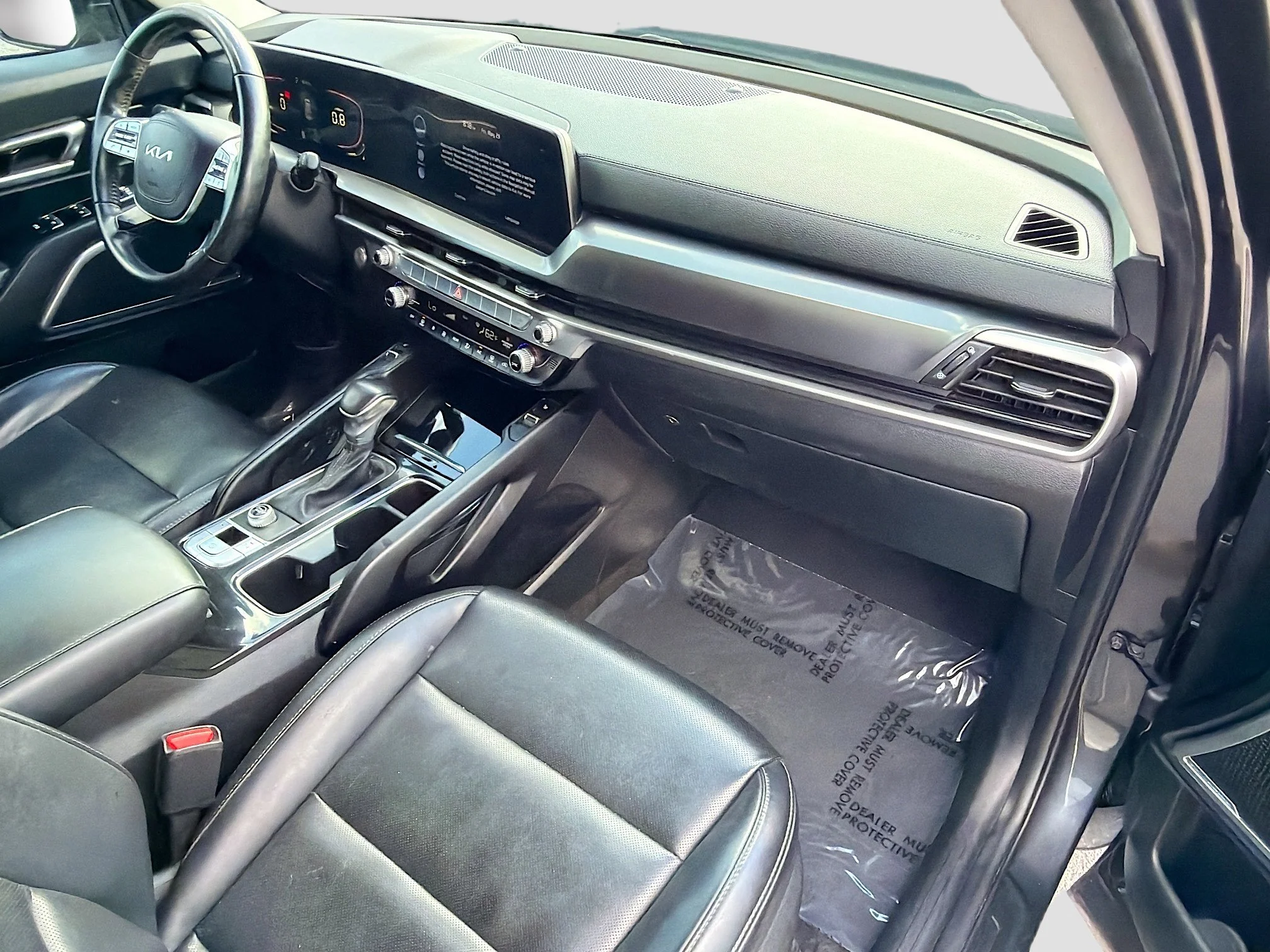 Used 2024 Gravity Gray Kia S image 12