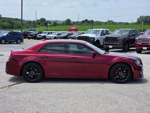 Certified Used 2023 Velvet Red Pearlcoat Chrysler 300C image 8