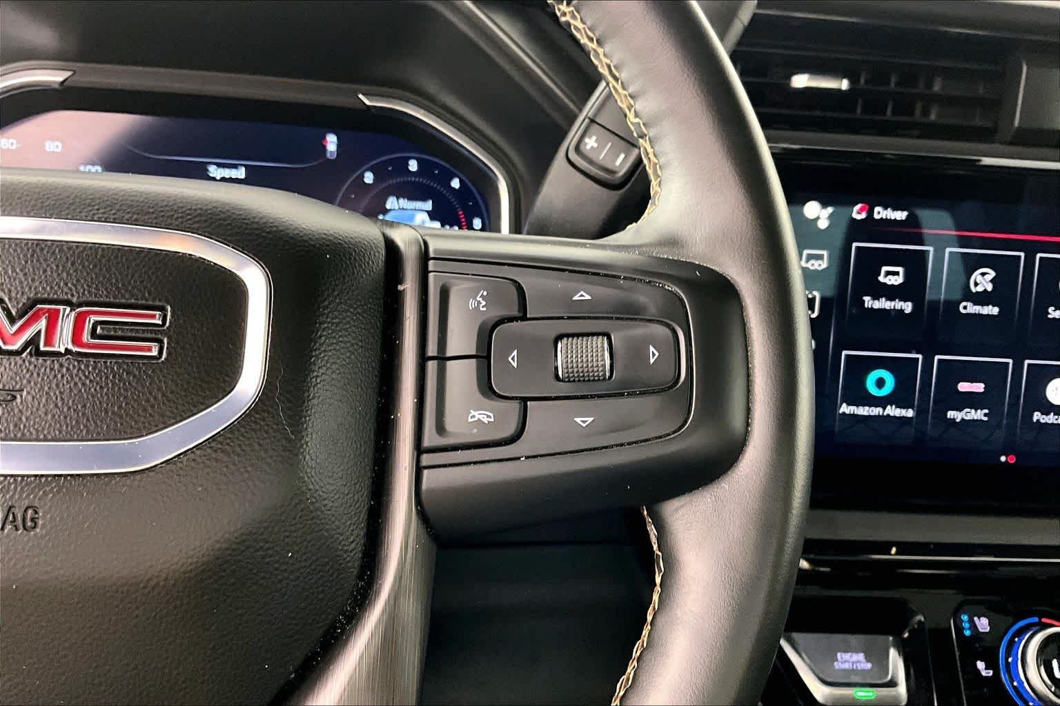 Used 2024 Thunderstorm Gray GMC AT4 image 23