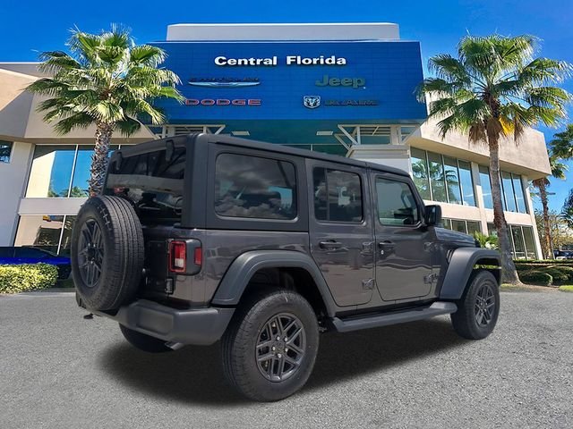 New 2026 Granite Crystal Metallic Clear-Coat Exterior Paint Jeep Sport S image 5