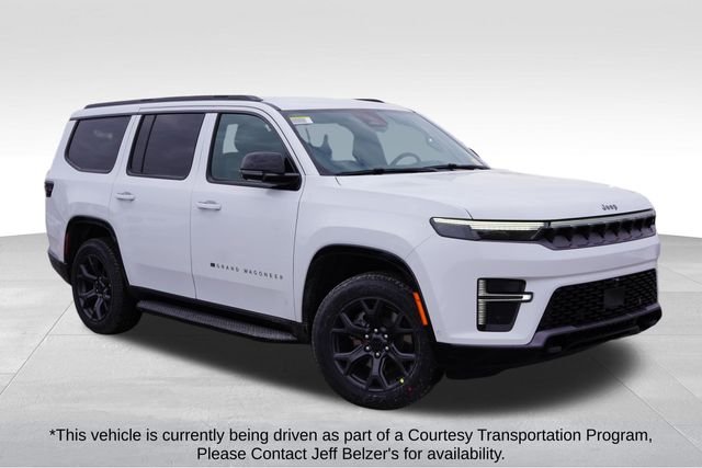 2026 Jeep Grand Wagoneer