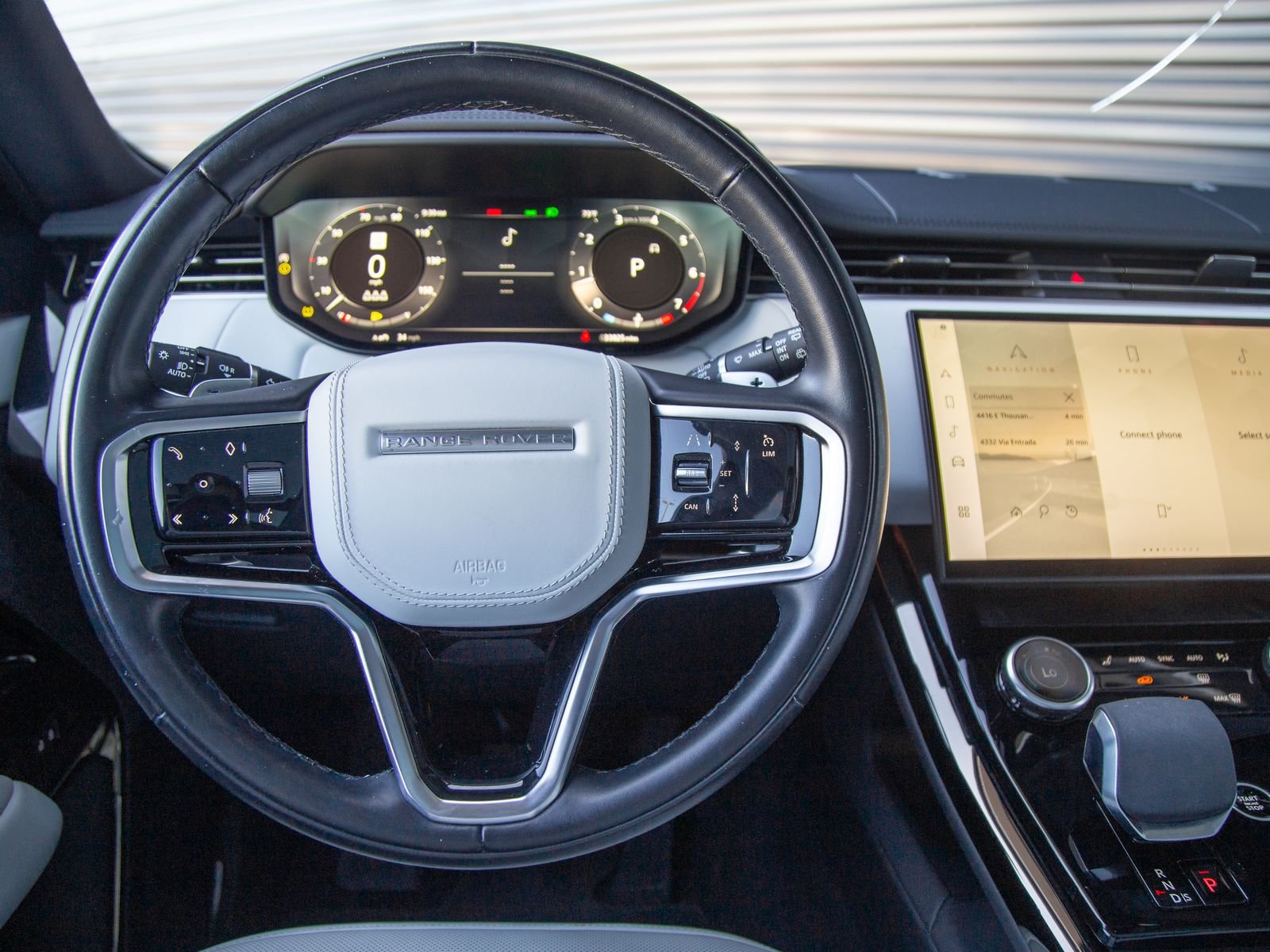 Used 2023 Firenze Red Metallic Land Rover SE image 10