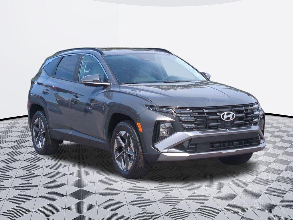 New 2026 Gray Hyundai SEL Premium AWD image 8