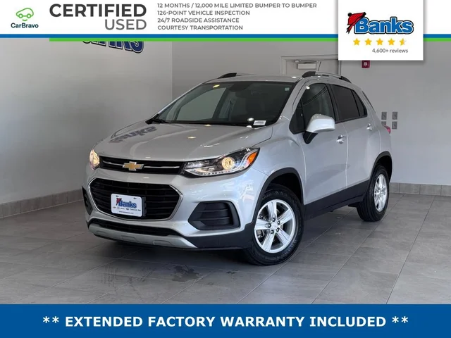 2022 Chevrolet Trax LT