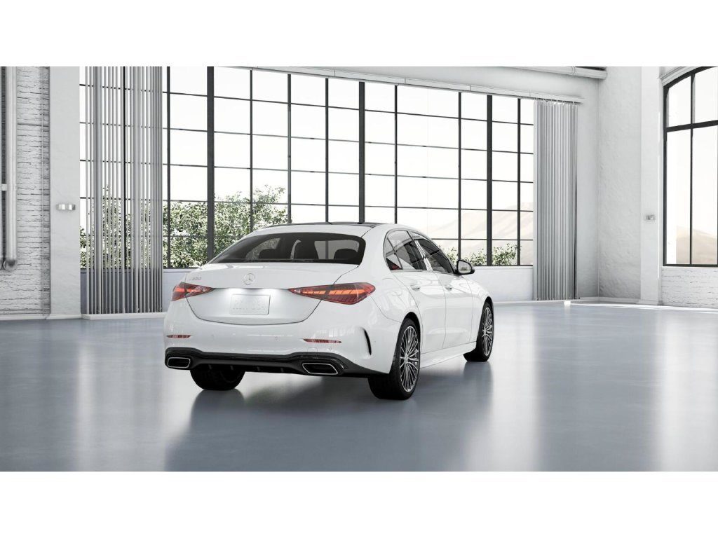New 2026 Polar White Mercedes-Benz C 300 image 23