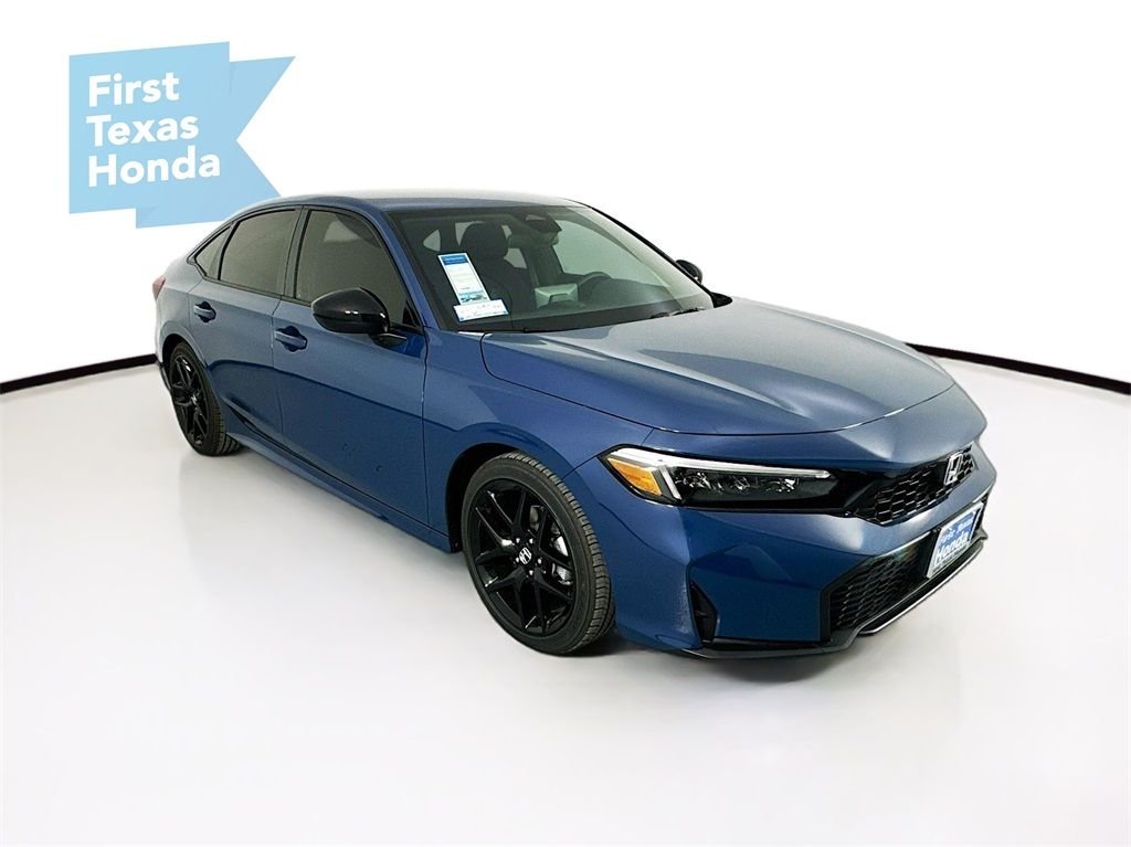 New 2026 Blue Lagoon Pearl Honda Sport image 1
