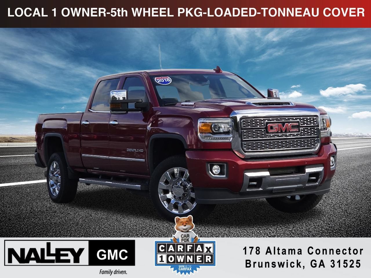 2018 GMC Sierra 2500HD