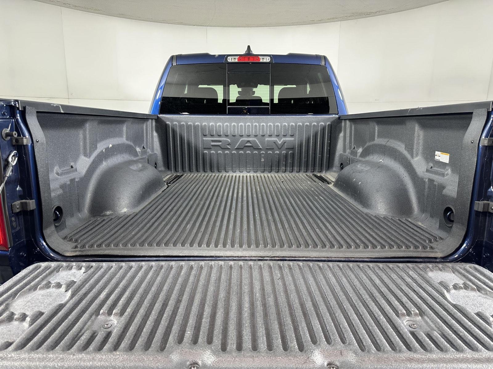 Used 2022 Patriot Blue Pearlcoat Ram Big Horn image 10