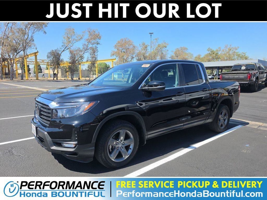 2023 Honda Ridgeline RTL AWD's photo