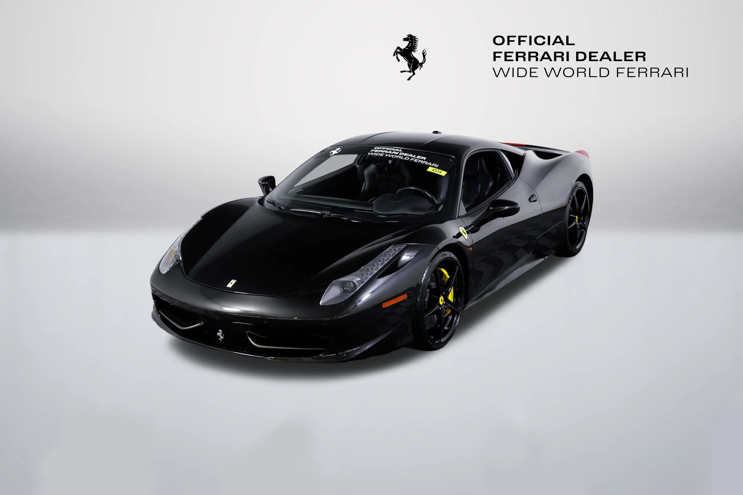 2014 Ferrari 458 Italia