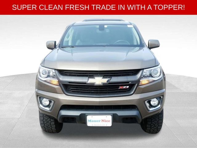 Used 2016 Chevrolet Colorado Z71 with VIN 1GCGTDE31G1332985 for sale in Anoka, Minnesota