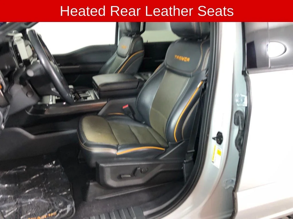 Used 2023 White Ford Tremor image 11