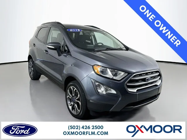 2018 Ford EcoSport SE