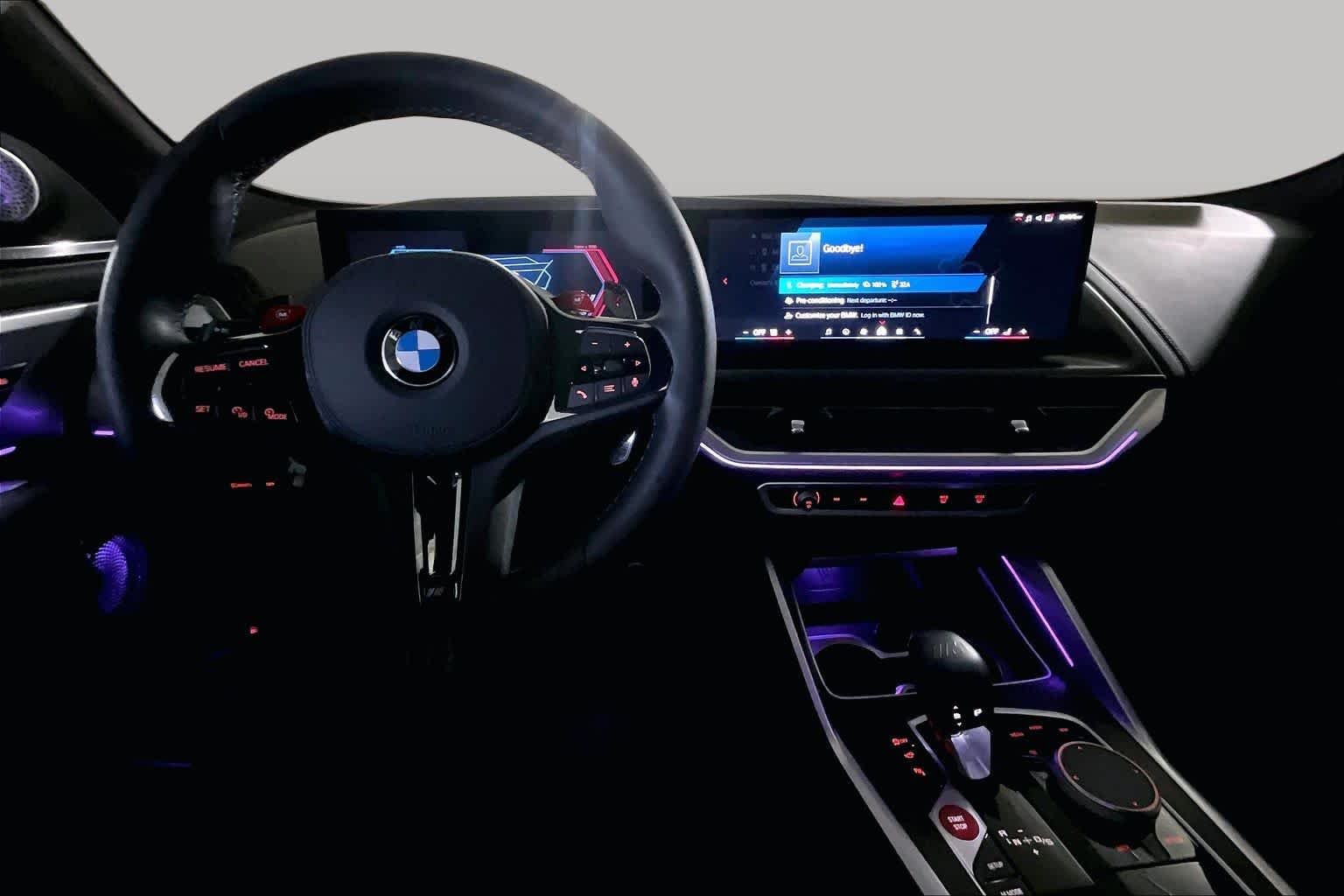 Used 2025 Carbon Black Metallic BMW  image 5