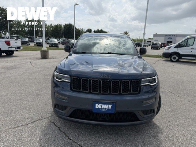Used 2019 Pacific Blue Clearcoat Jeep Limited X image 2