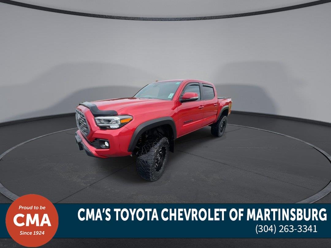 Used 2020 Barcelona Red Metallic Toyota TRD Off Road image 4