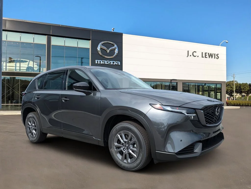 New 2026 Machine Gray Metallic Mazda 2.5 S AWD image 1