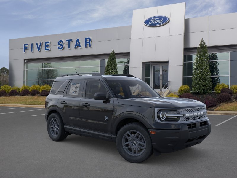 New 2026 Shadow Black Ford Big Bend image 19