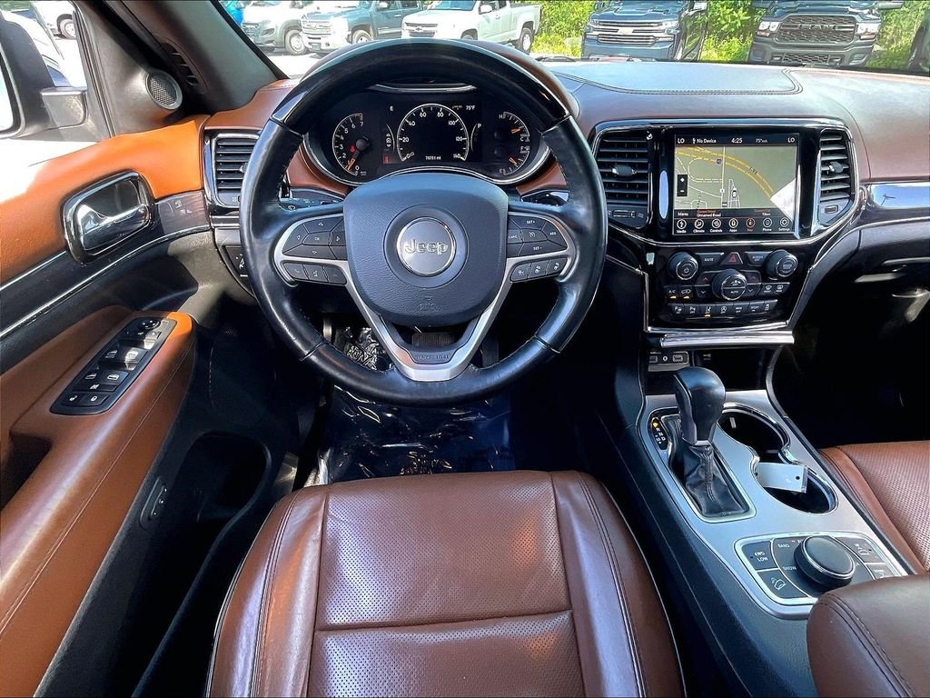 Used 2021 Bright White Clearcoat Jeep Overland image 16