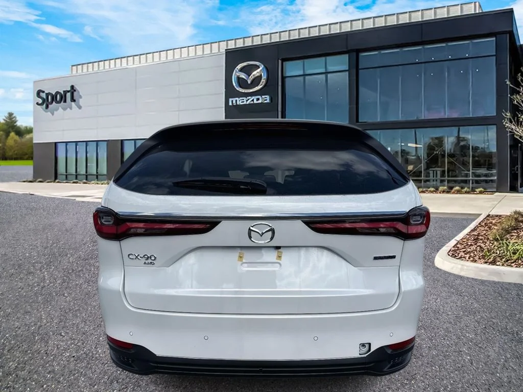 New 2026 Rhodium White Premium Mazda 3.3 Turbo Preferred AWD image 5