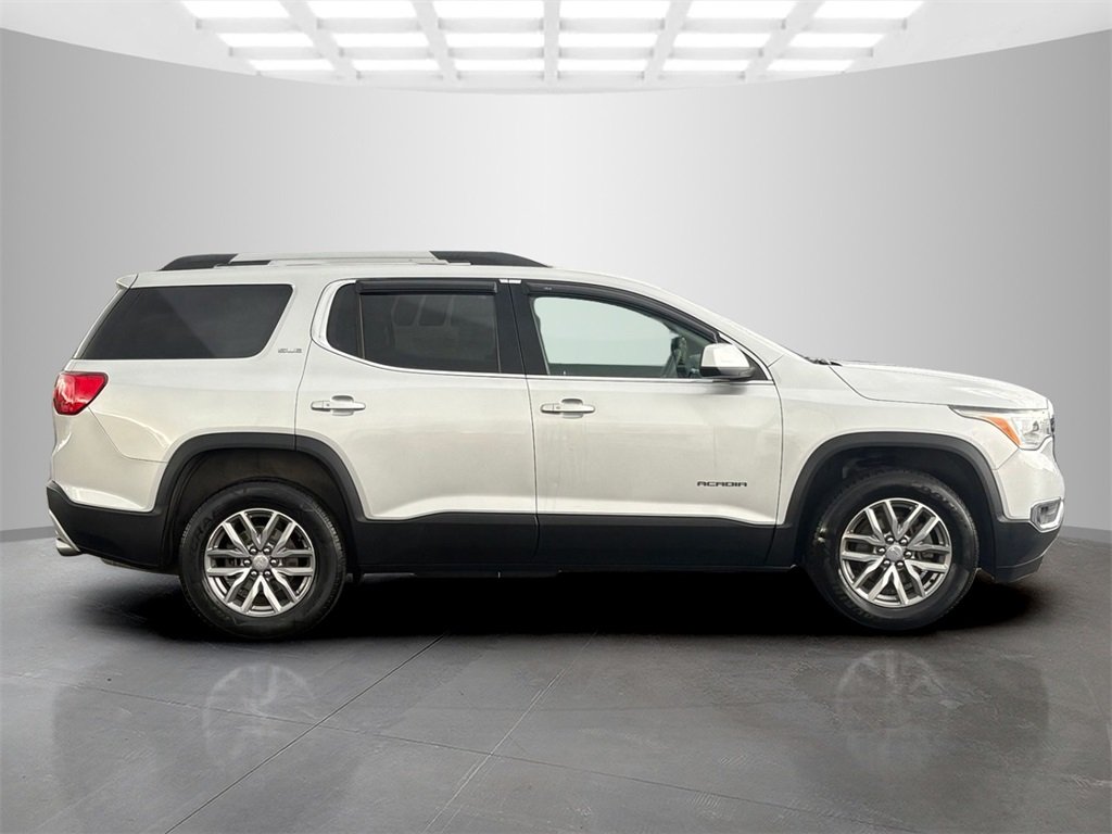 Used 2018 GMC Acadia SLE-2 with VIN 1GKKNSLS6JZ135083 for sale in Shelby, OH