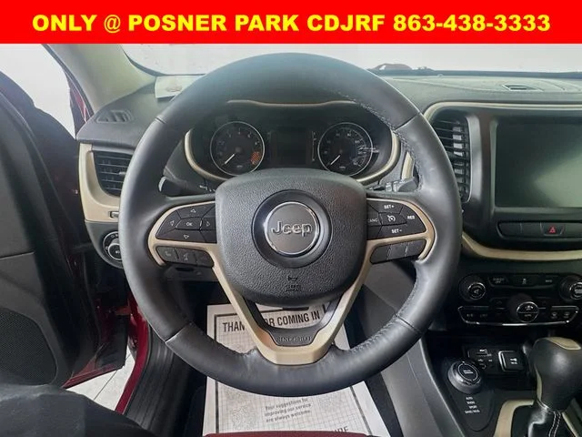 Used 2014 Red Jeep Trailhawk 4x4 image 11