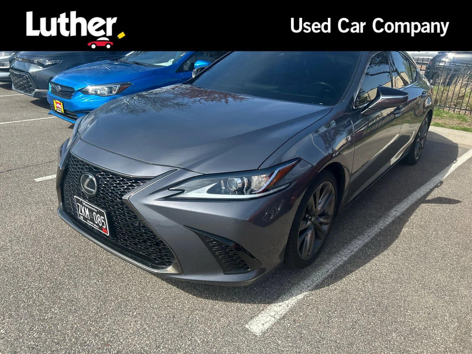 2020 Lexus ES 350 350 F SPORT's photo