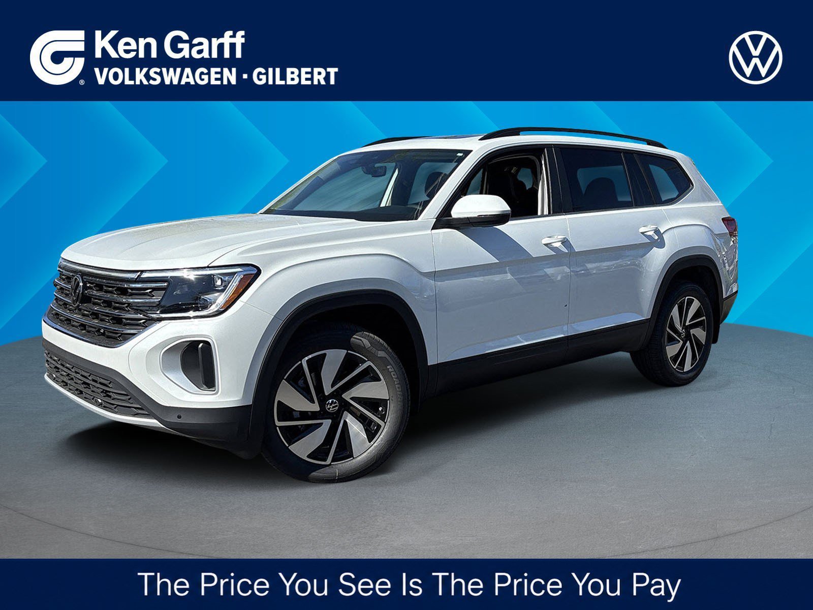 New Volkswagen Atlas For Sale in Gilbert | Ken Garff VW Gilbert