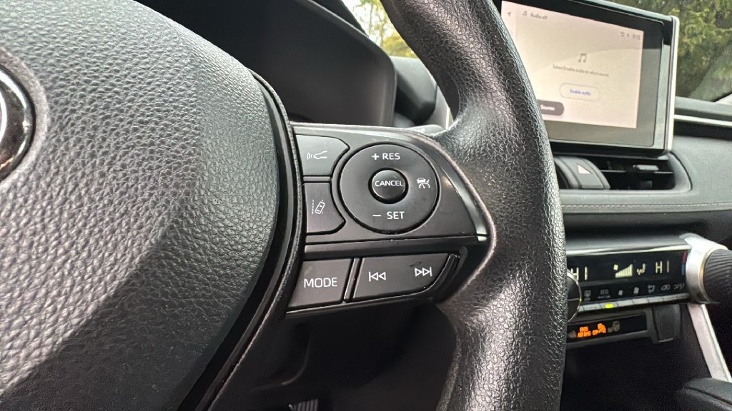 Used 2024 Midnight Black Metallic Toyota XLE image 24