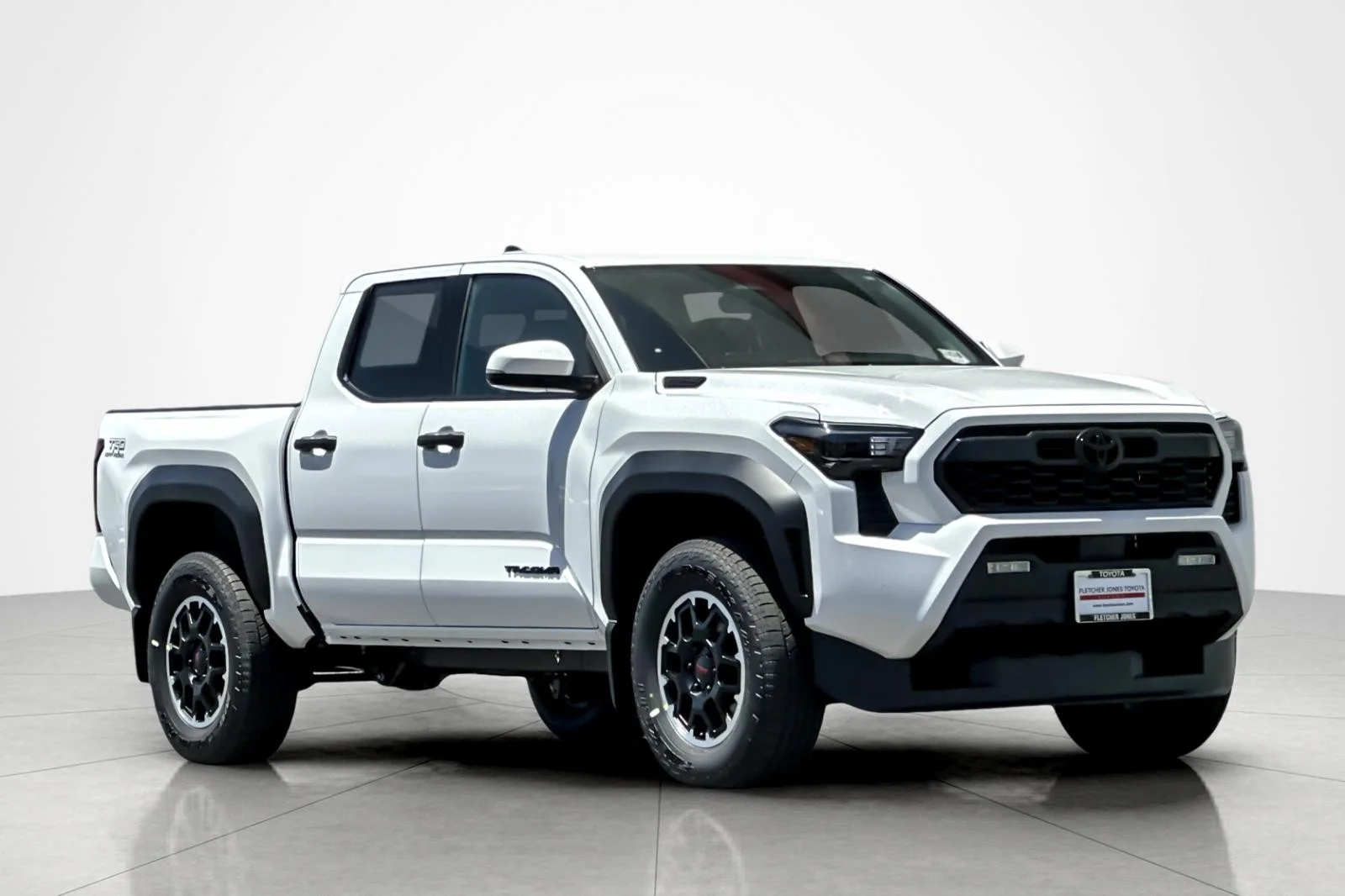 New 2026 Ice Cap Toyota Tacoma TRD Off-Road image 7