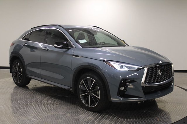 2025 INFINITI QX55 LUXE