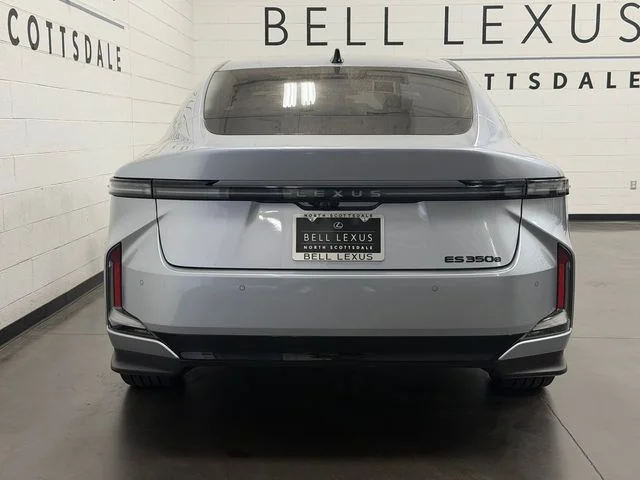 New 2026 Silver Lexus  image 5