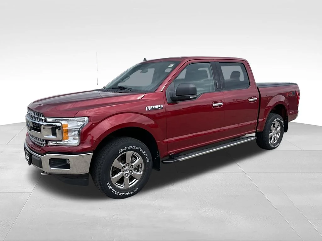 Used 2019 Ruby Red Metallic Ford XLT image 5