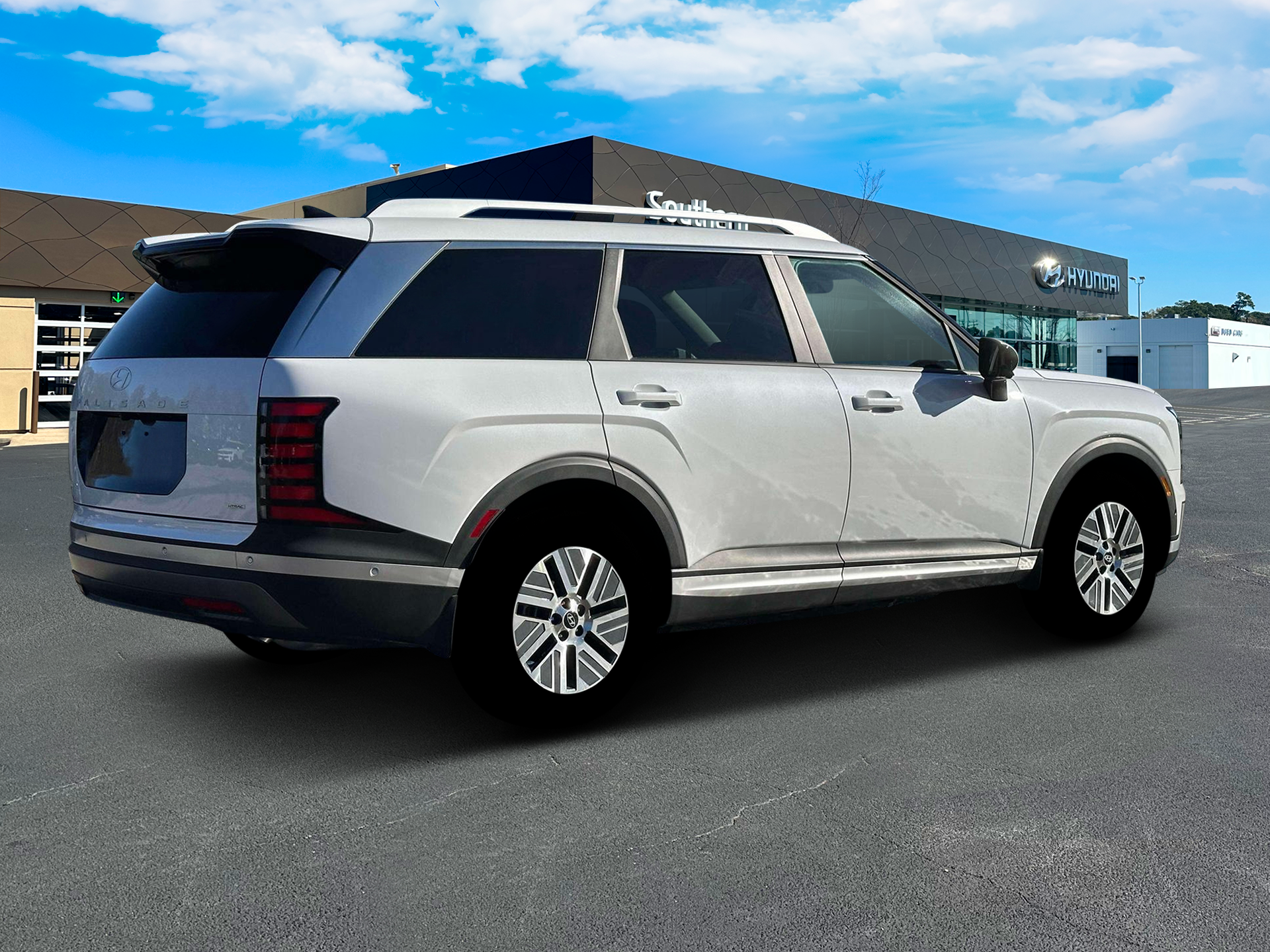 New 2026 White Hyundai SEL Premium 8P image 8