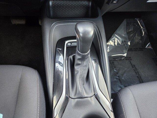 Used 2025 Midnight Black Metallic Toyota SE image 17