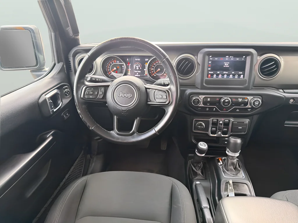 Used 2021 Gray Jeep Willys image 34