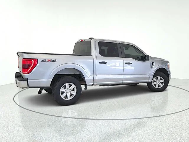 Certified Used 2022 Iconic Silver Metallic Ford XLT image 6