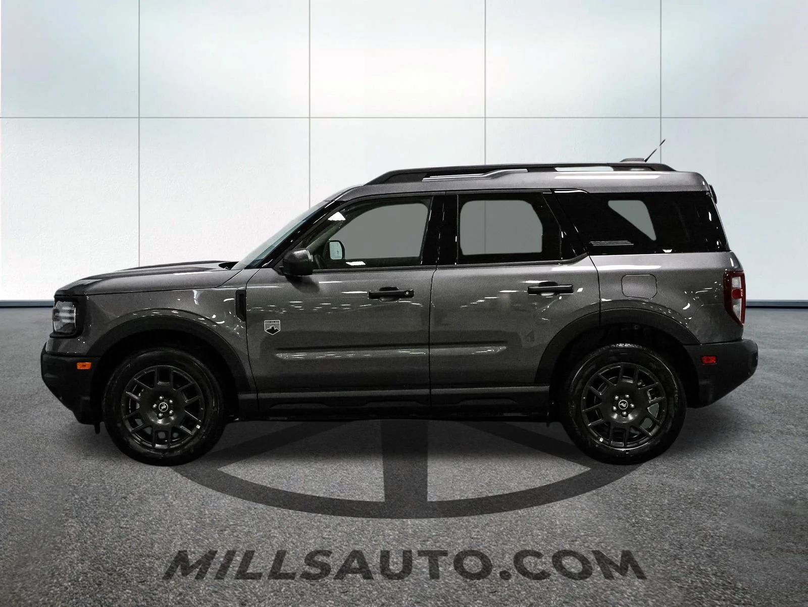 New 2026 Gray Ford Big Bend image 3