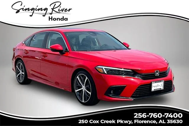 2022 Honda Civic Touring CVT's photo