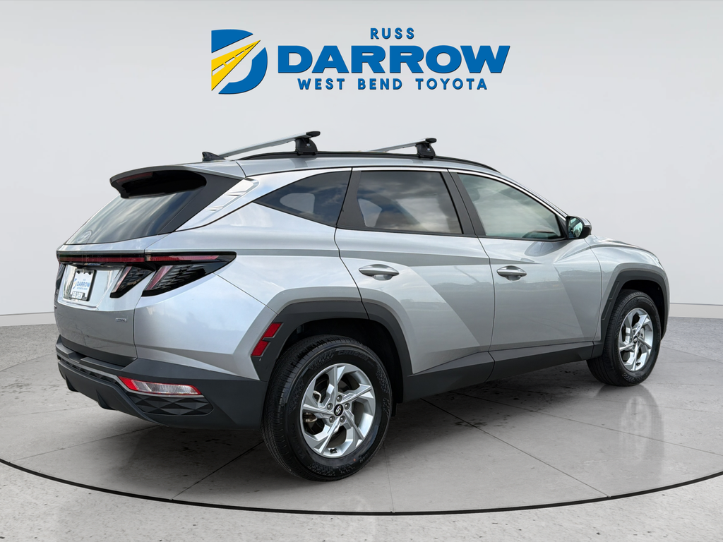 Used 2023 Silver Hyundai SEL image 4