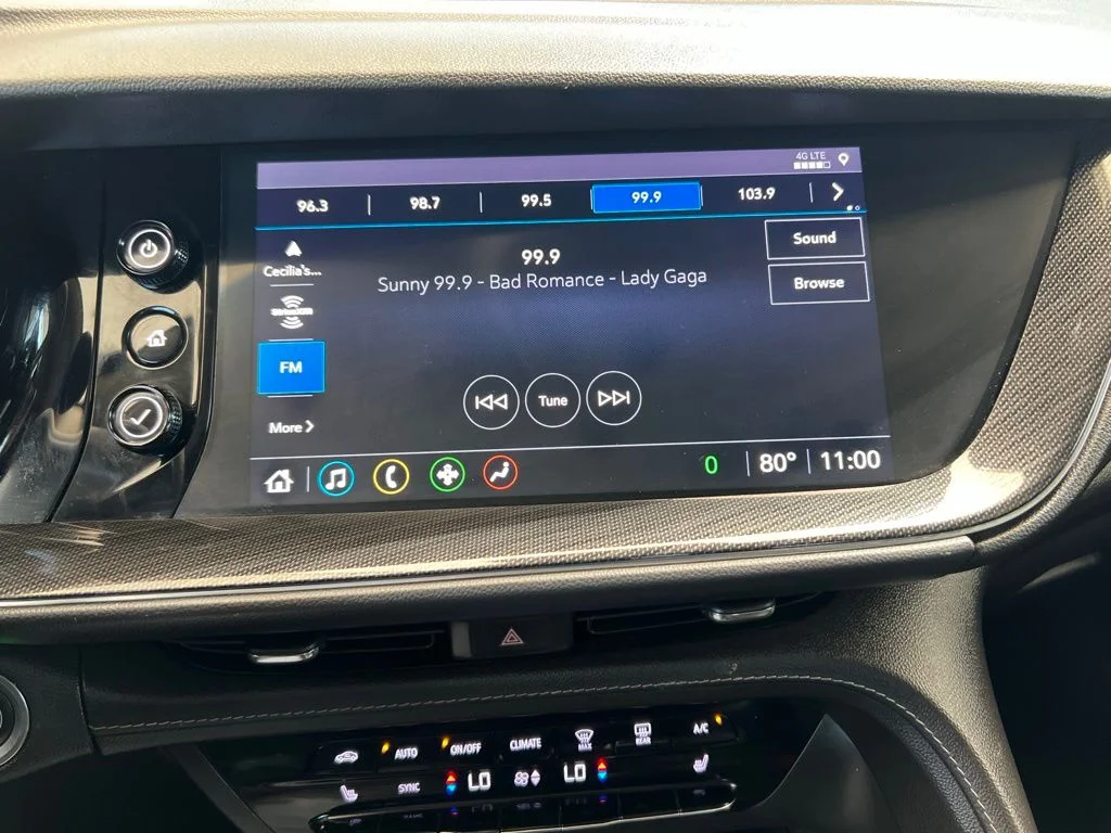Used 2021 Cinnabar Metallic Buick Preferred image 18