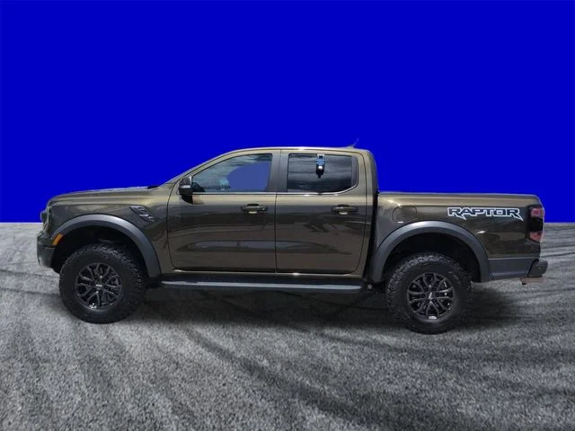 Certified Used 2024 Green Metallic Ford Raptor image 6