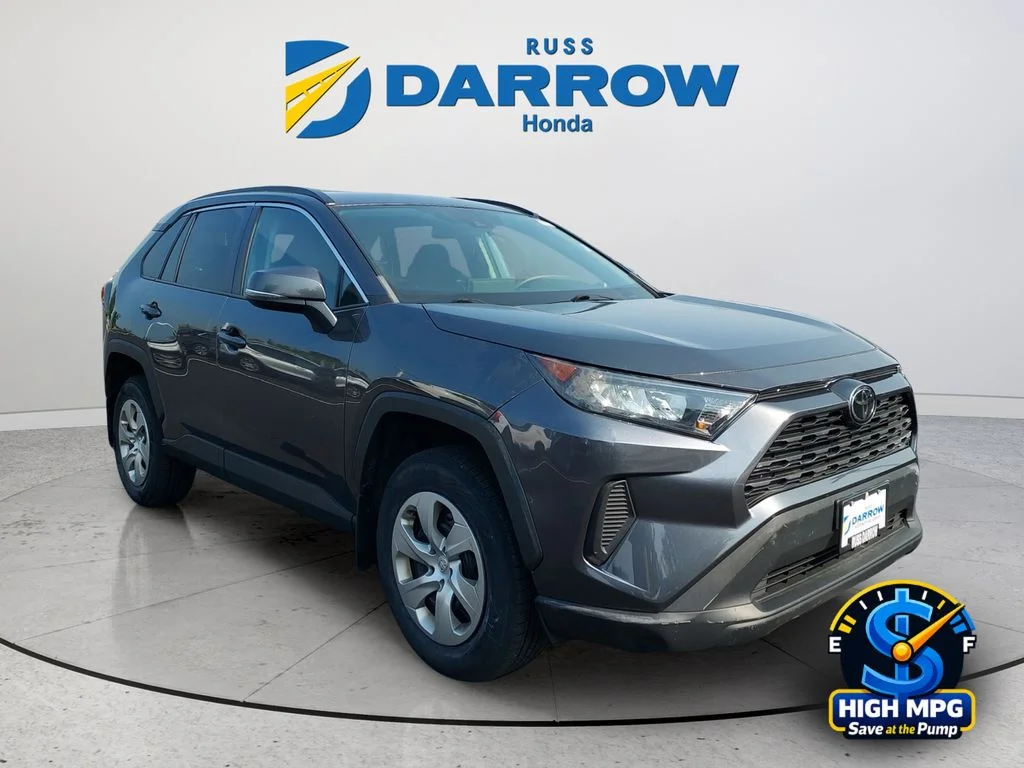 Used 2020 Gray Toyota LE image 7