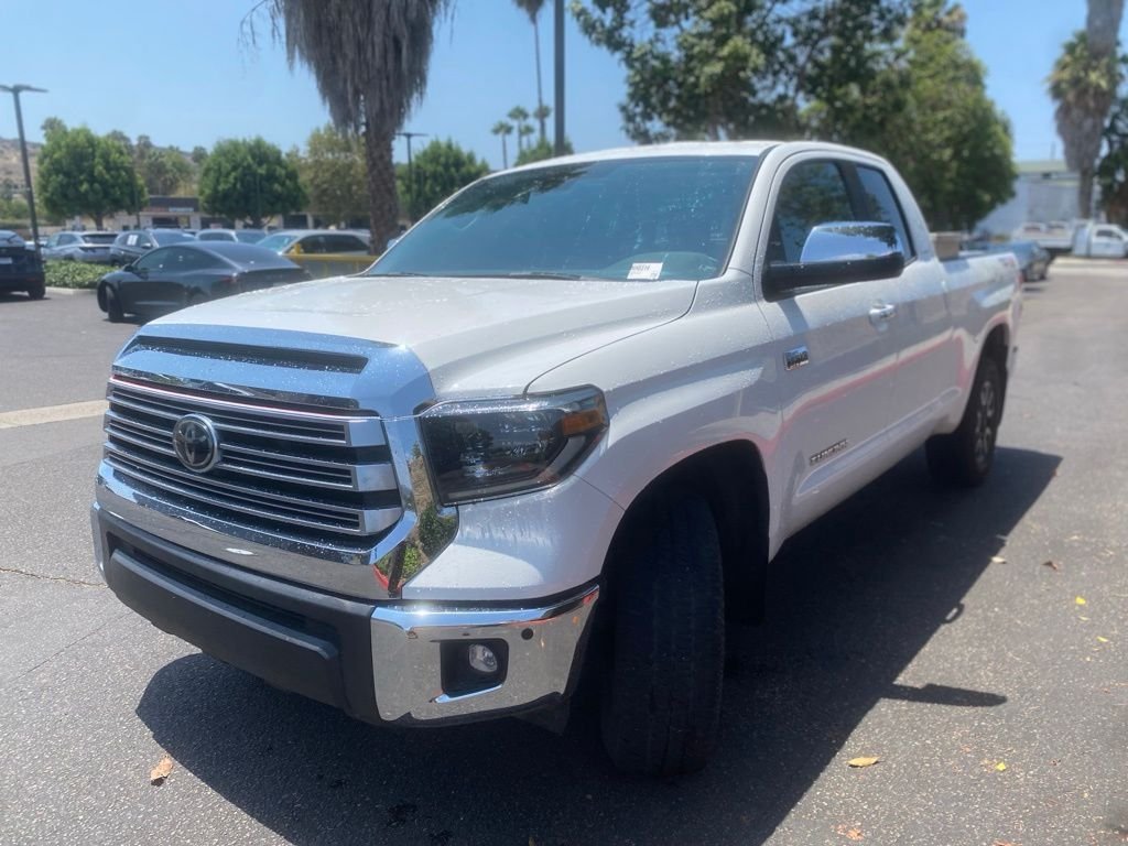 Used 2021 White Toyota Limited image 5